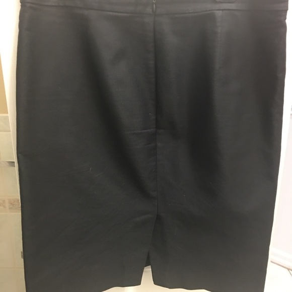 J.Crew No. 2 Pencil Skirt in Black - Picture 2 of 5